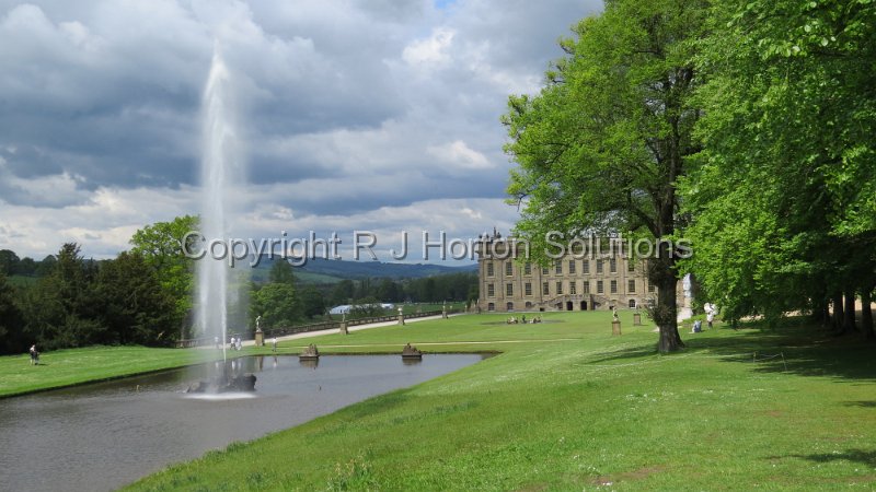 Chatsworth - Grand Fountain